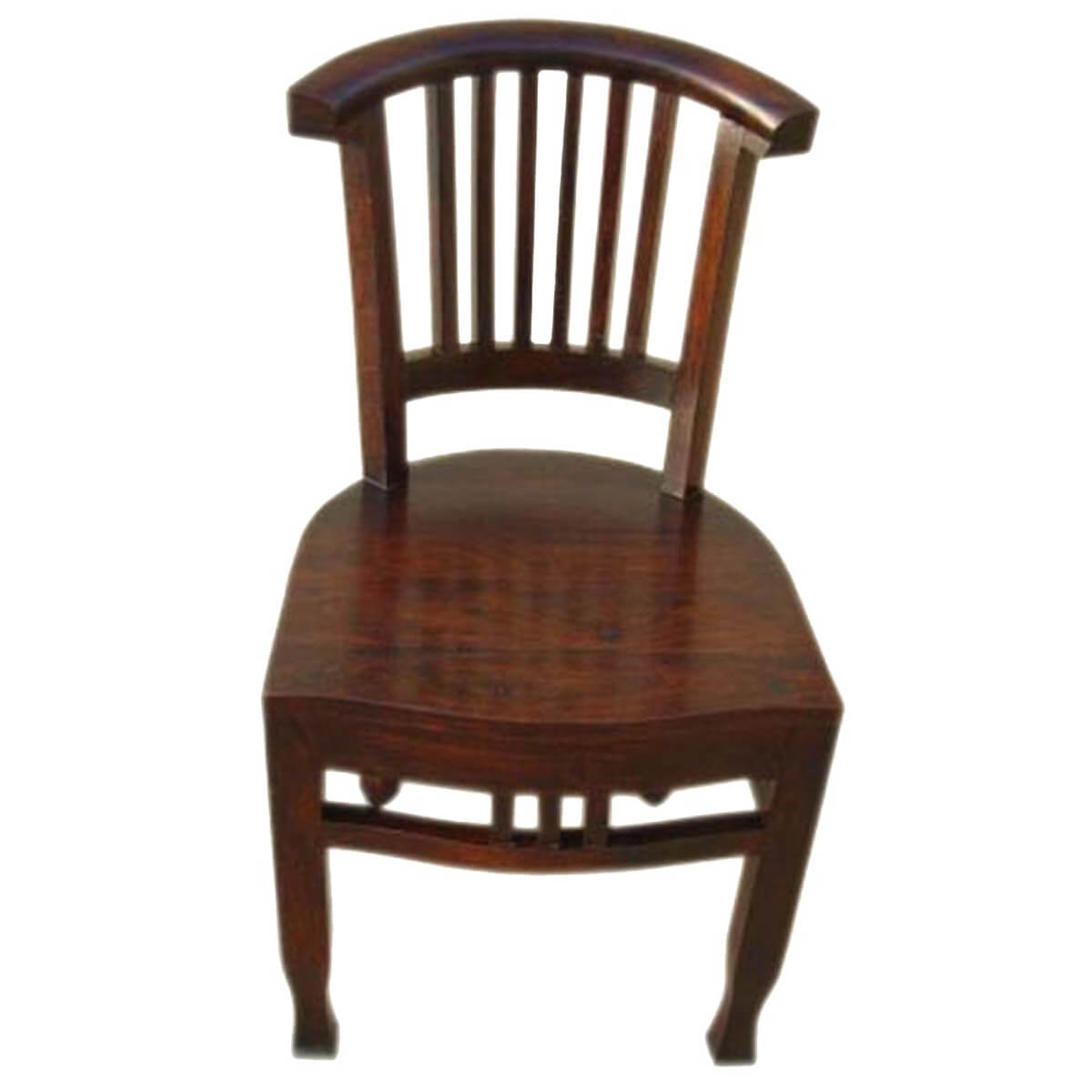Solid Wood Modern Dining Club Office Breakfast Chair