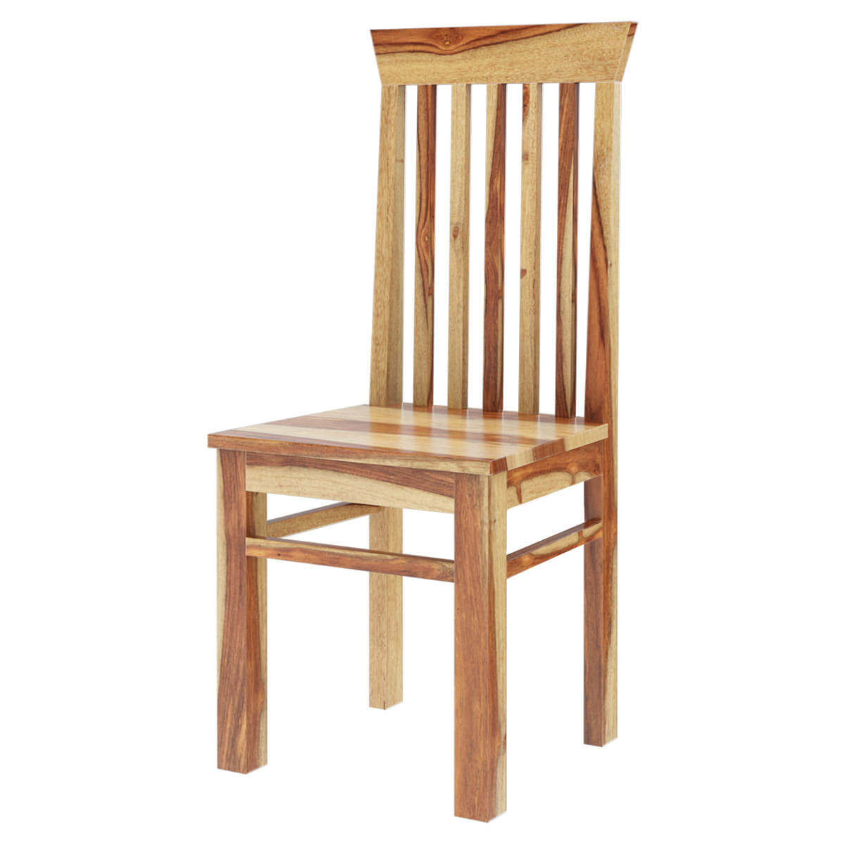 Ostrander Rustic Mission Style Solid Rosewood Dining Chair