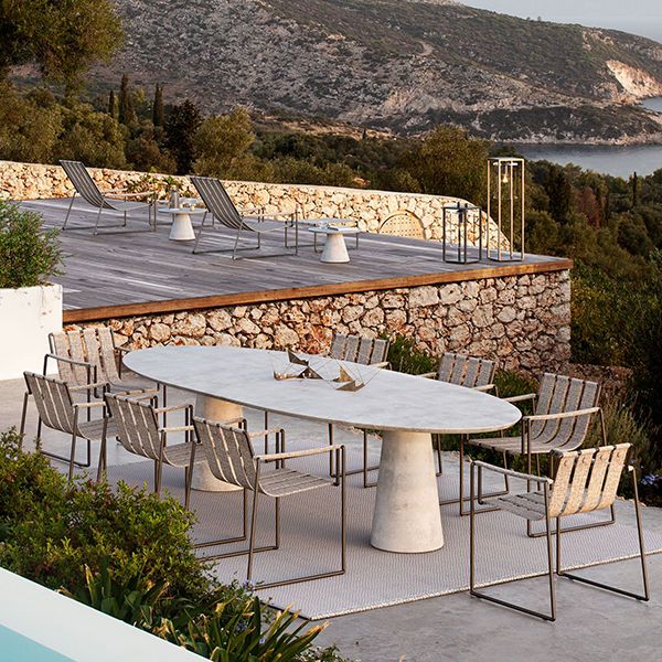 Strappy Dining Chair and Table