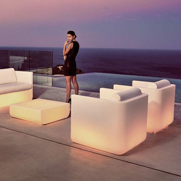 Illuminated Ulm Sofa Collection